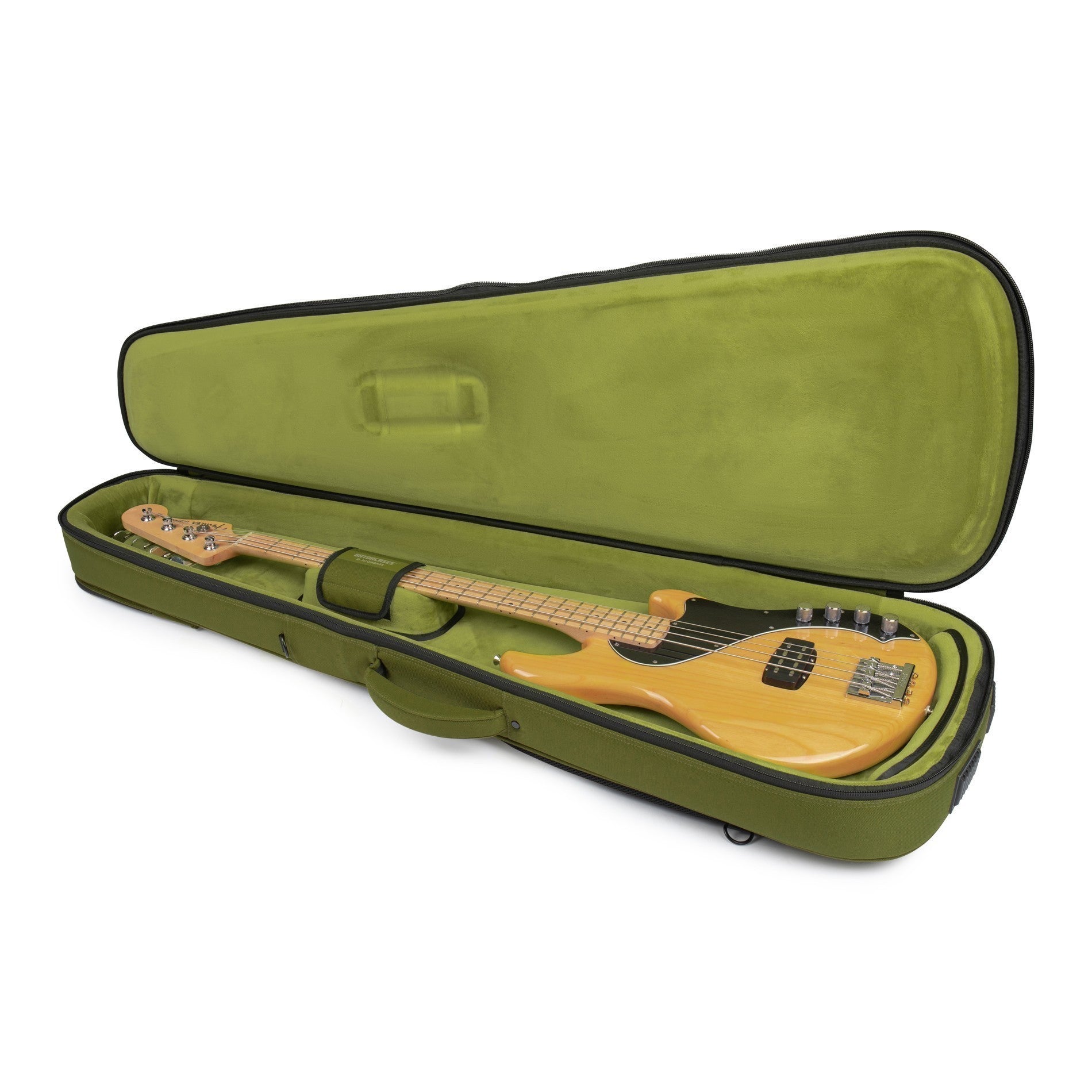 Gator ICON Series Green Gig Bag for Electric Bass Guitar G ICONBASS G Fret Nation