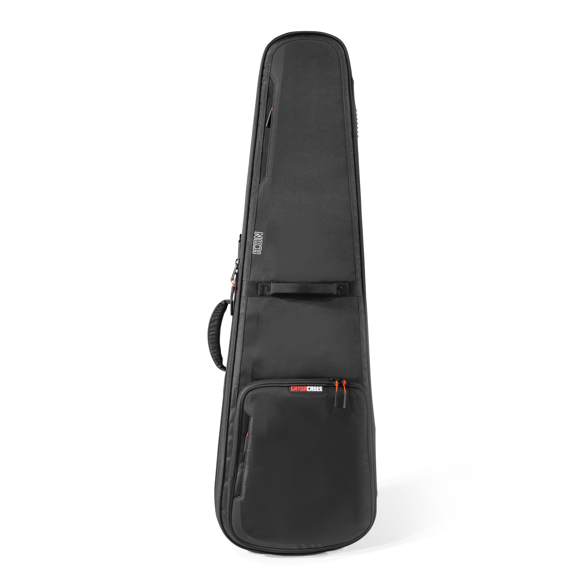 Gator Cases Gator ICON Series Black Gig-Bag for Electric Bass Guitar - G-ICONBASS