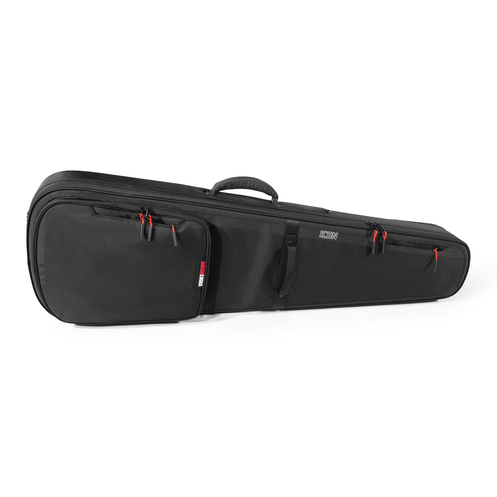 Gator Cases Gator ICON Series Black Gig-Bag for Electric Bass Guitar - G-ICONBASS