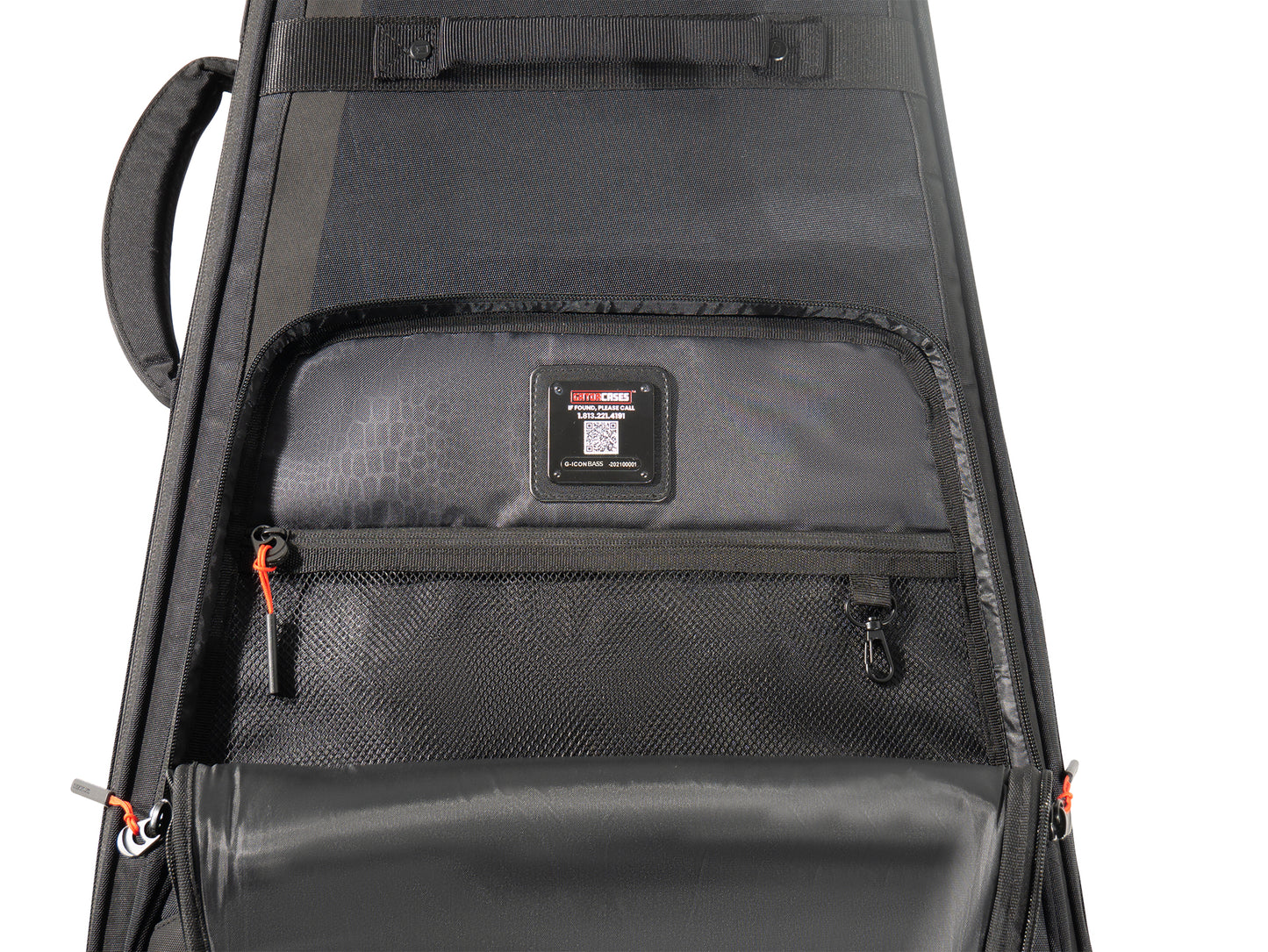 Gator Cases Gator ICON Series Black Gig-Bag for Electric Bass Guitar - G-ICONBASS