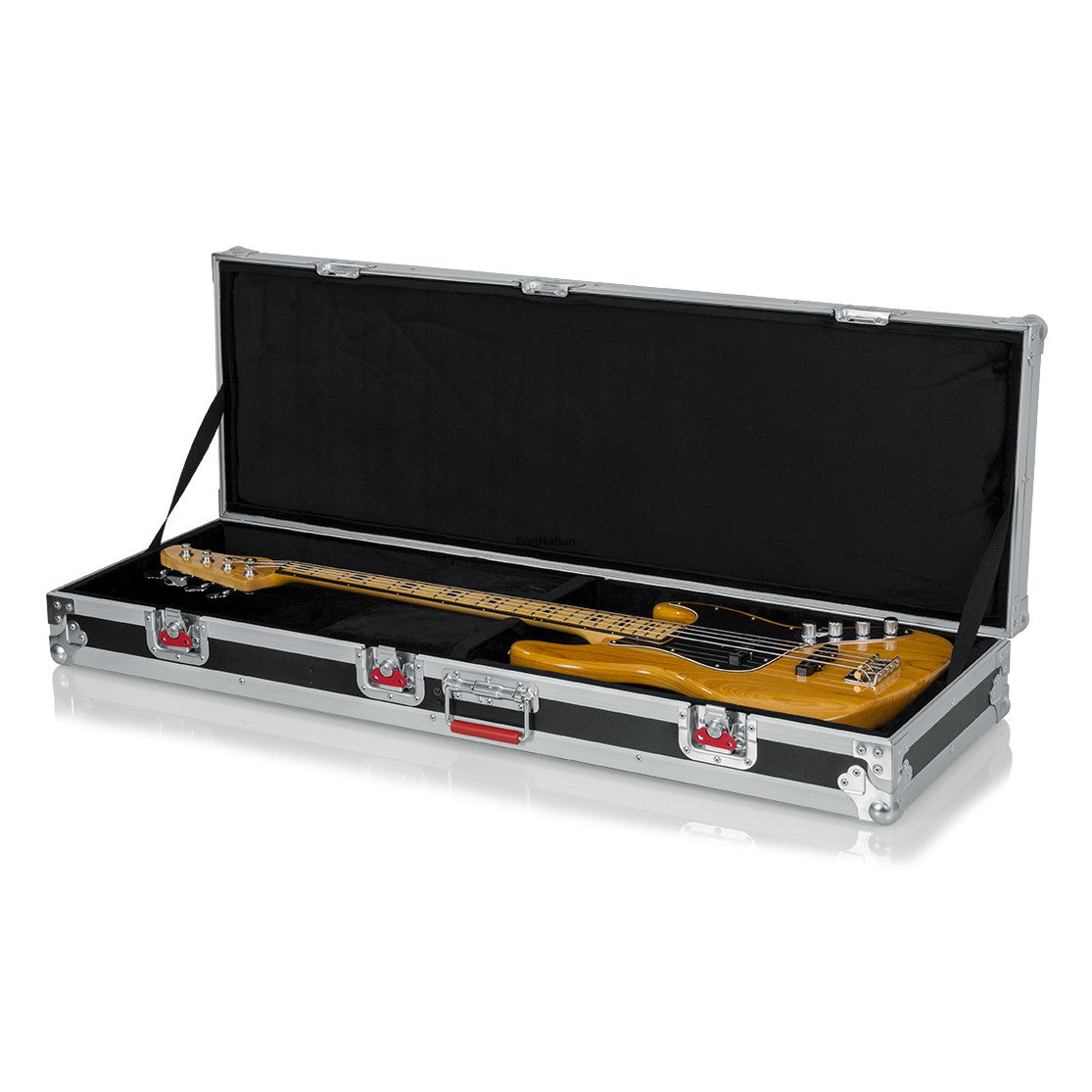 Gator Cases Gator ATA Wood Flight Case for Electric Bass Guitar - G-TOUR-BASS