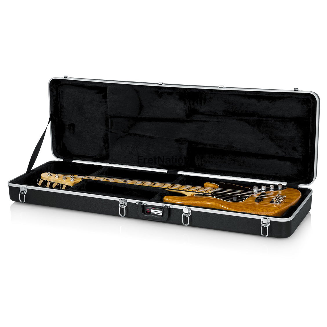 Gator Cases Gator Classic Deluxe Molded Case for Electric Bass - GC-BASS