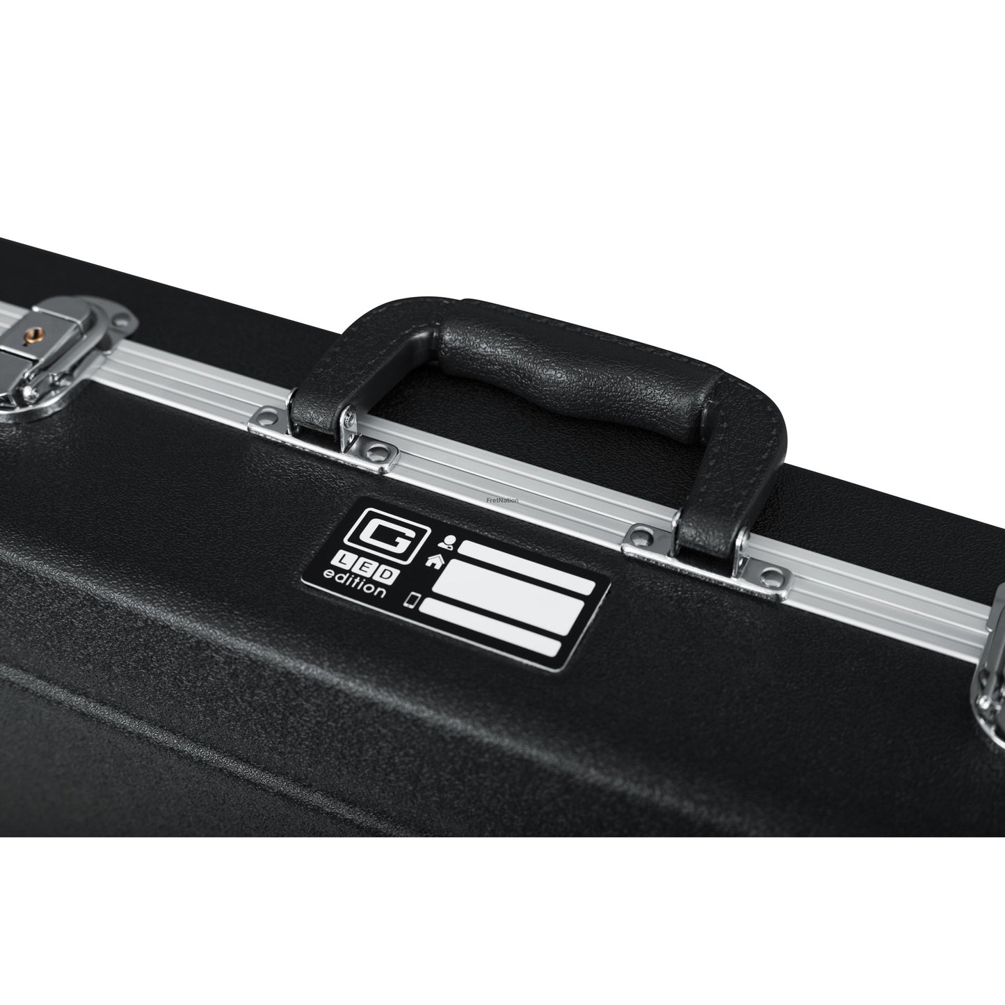 Gator Cases Gator Classic Deluxe Molded Case w/ LED Light for Electric Bass - GC-BASS-LED