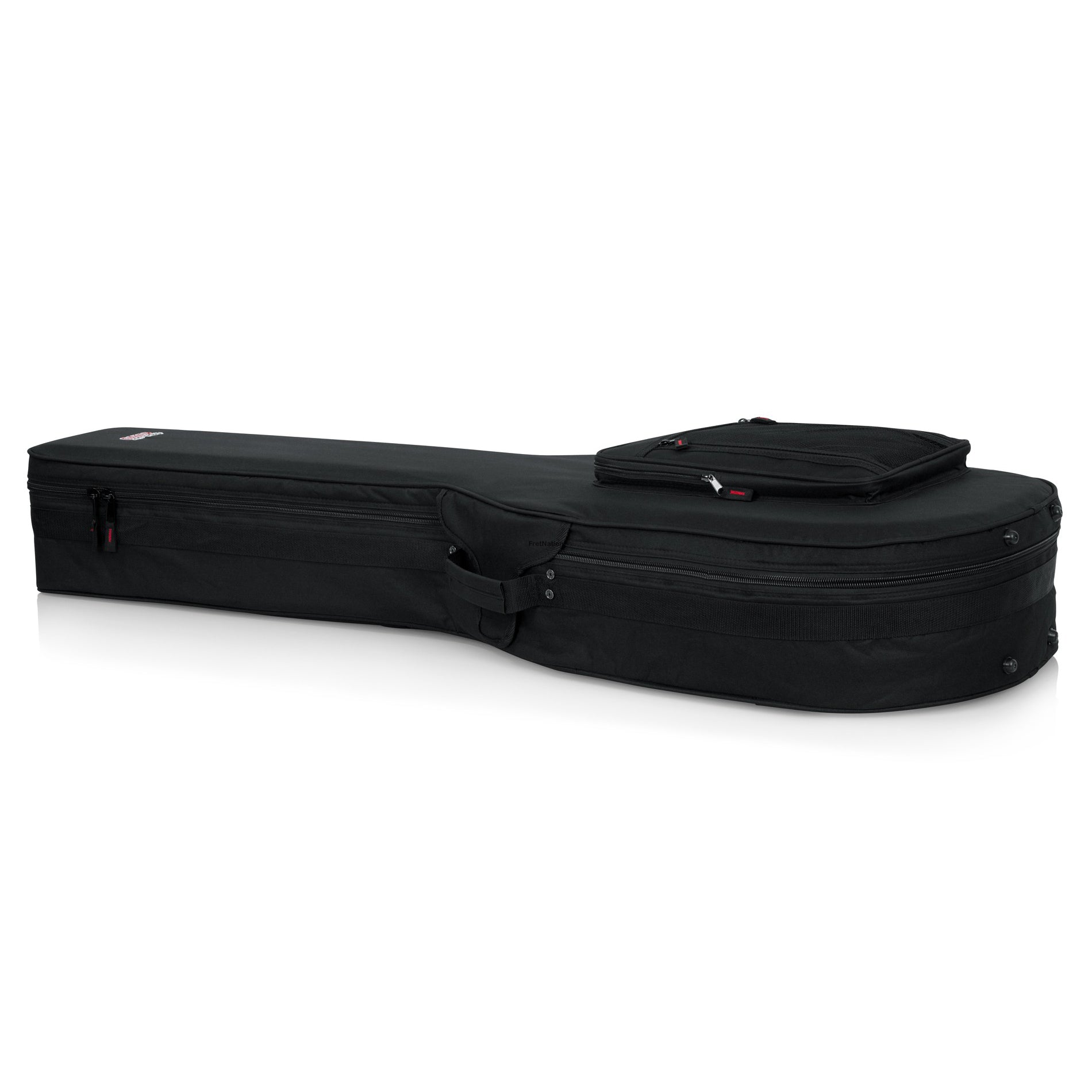 Gator Cases Gator Rigid EPS Polyfoam Lightweight Acoustic Bass Guitar Case - GL-AC-BASS