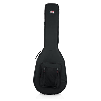 Gator Cases Gator Rigid EPS Polyfoam Lightweight Acoustic Bass Guitar Case - GL-AC-BASS