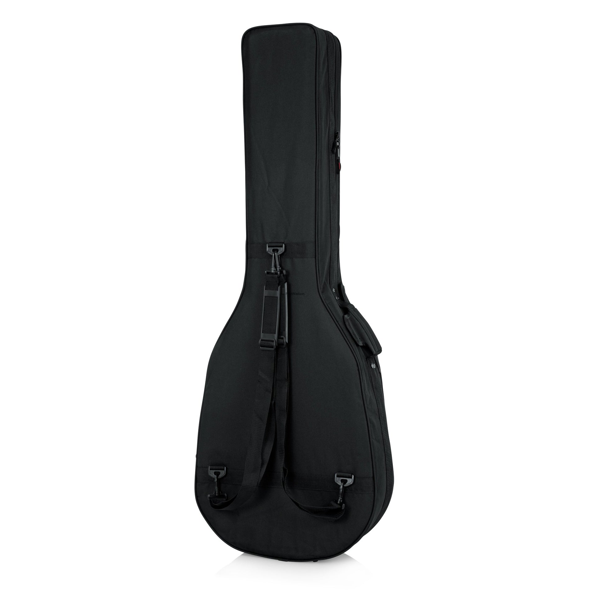 Gator Cases Gator Rigid EPS Polyfoam Lightweight Acoustic Bass Guitar Case - GL-AC-BASS