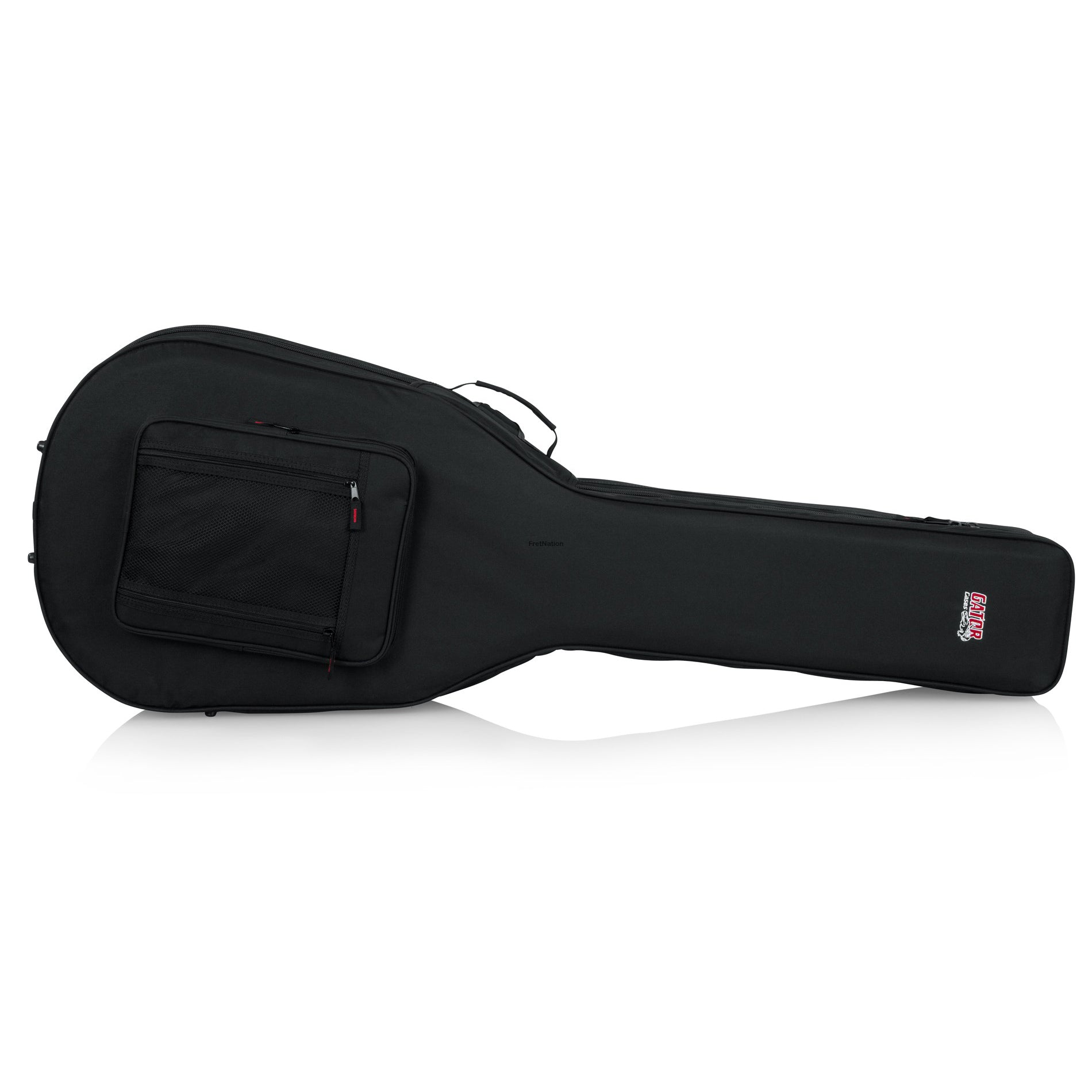 Gator Cases Gator Rigid EPS Polyfoam Lightweight Acoustic Bass Guitar Case - GL-AC-BASS