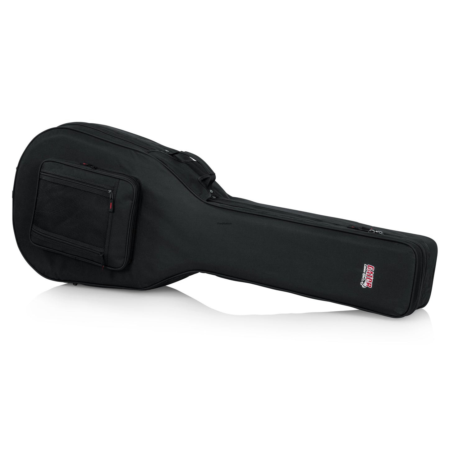 Gator Cases Gator Rigid EPS Polyfoam Lightweight Acoustic Bass Guitar Case - GL-AC-BASS