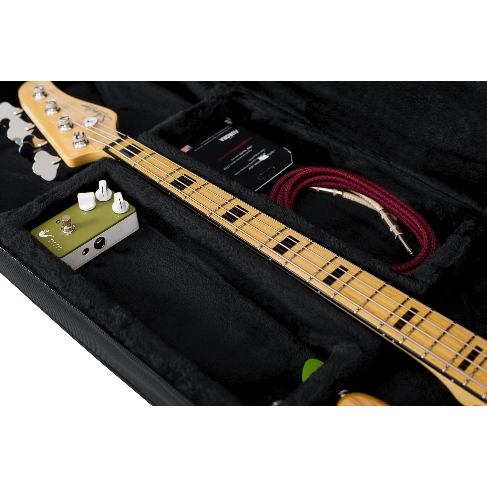 Polyfoam electric guitar case best sale