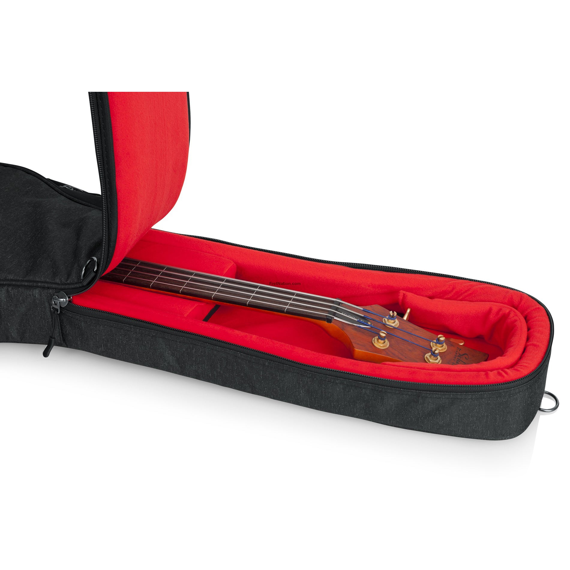 Gator Cases Gator Transit Series Black Gig-Bag for Electric Bass Guitar - GT-BASS-BLK