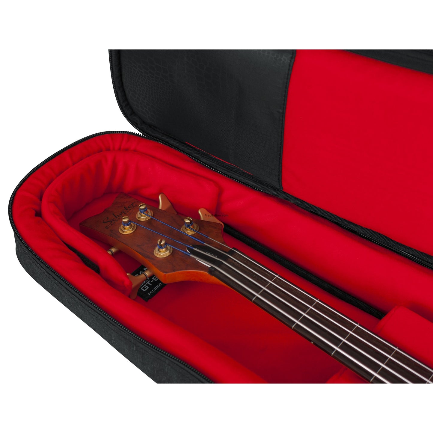 Gator Cases Gator Transit Series Black Gig-Bag for Electric Bass Guitar - GT-BASS-BLK