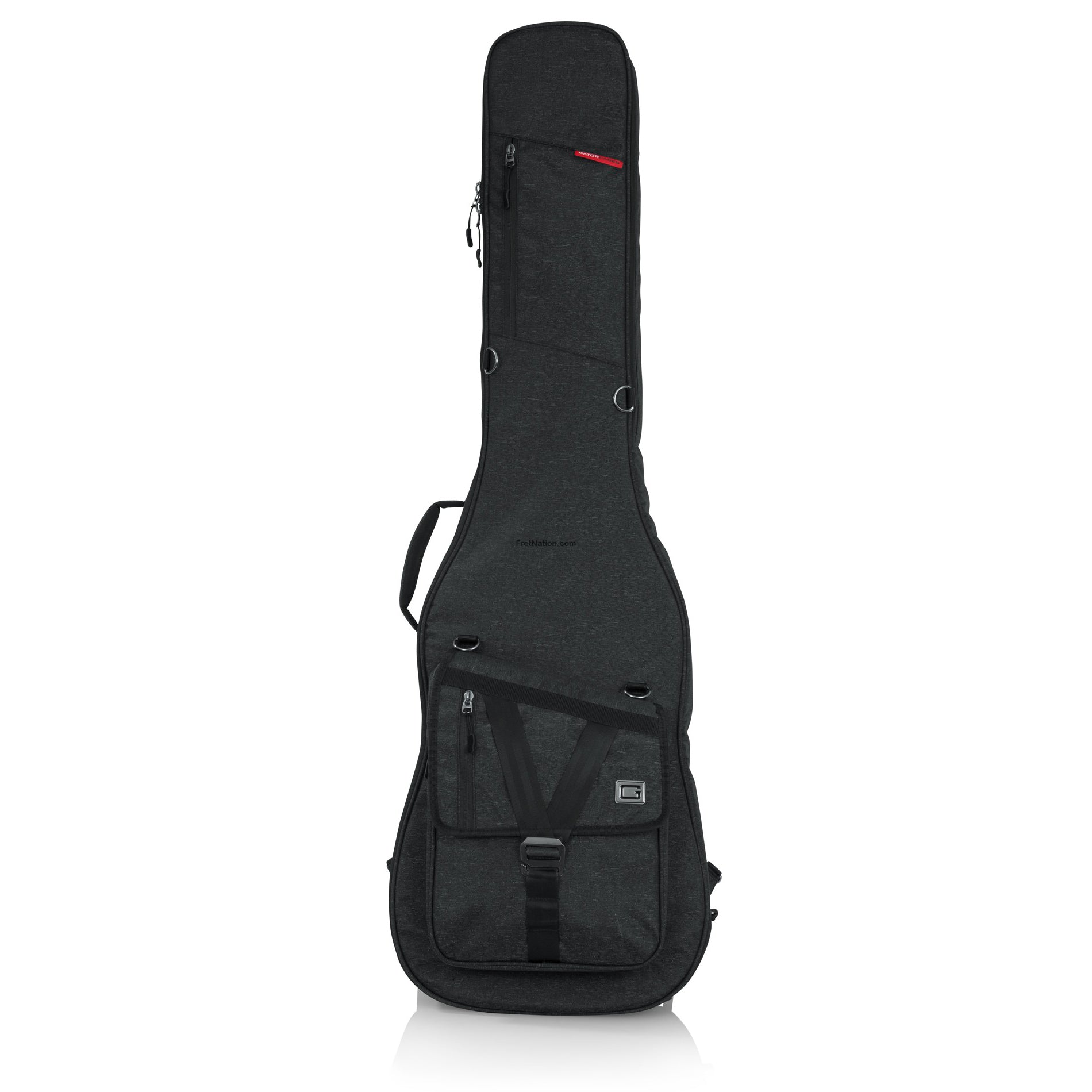 Gator Cases Gator Transit Series Black Gig-Bag for Electric Bass Guitar - GT-BASS-BLK