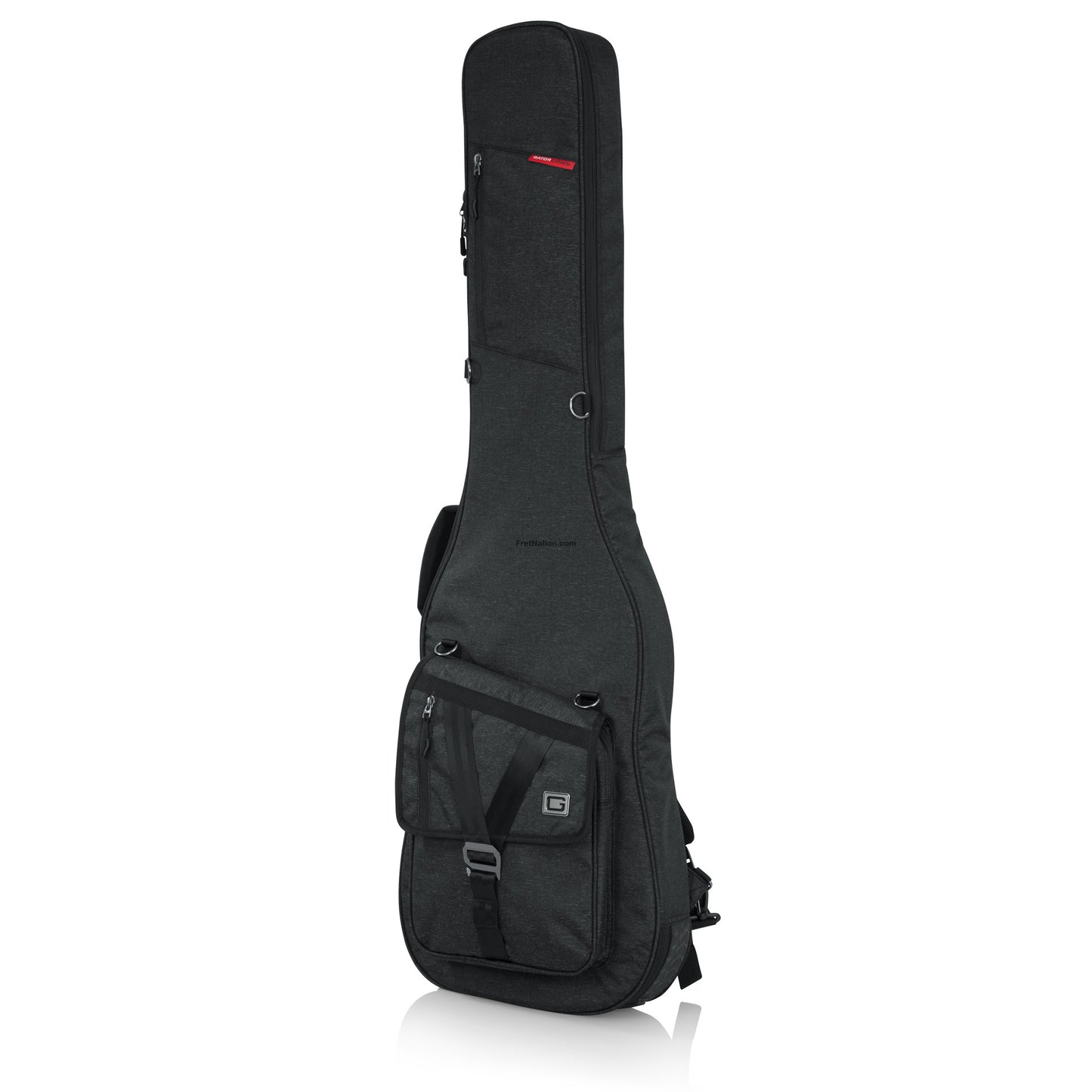 Gator Cases Gator Transit Series Black Gig-Bag for Electric Bass Guitar - GT-BASS-BLK