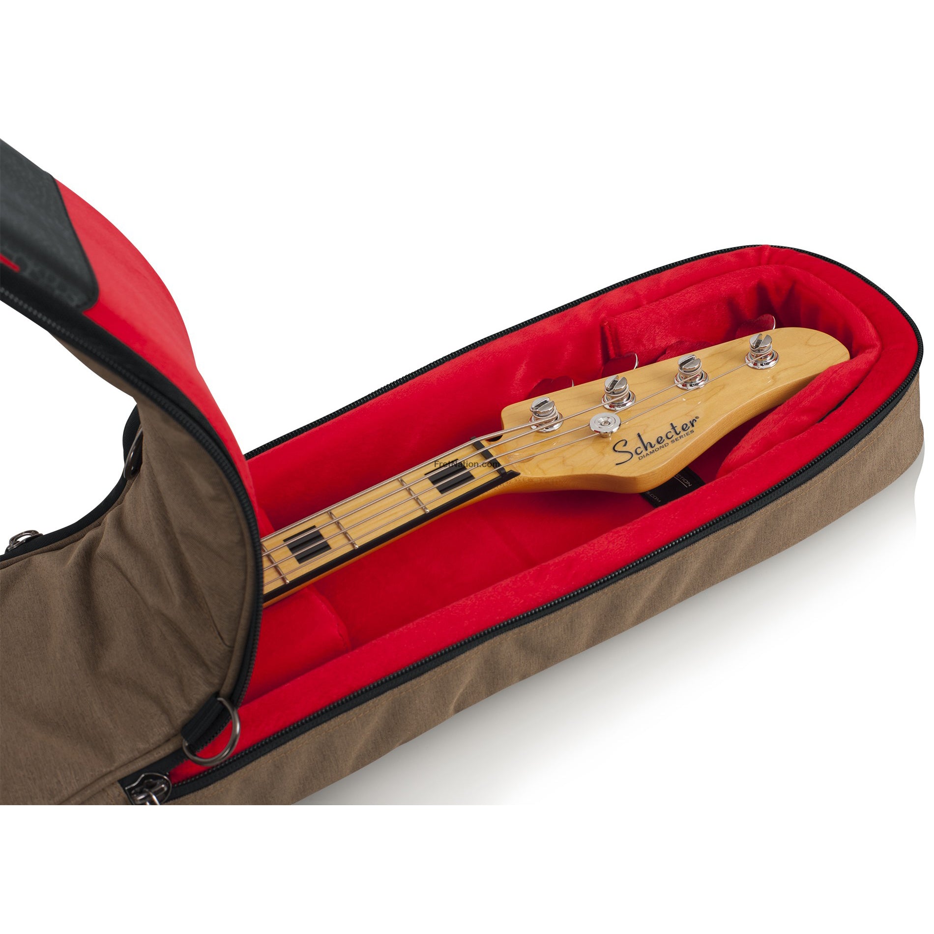 Electric Guitar Bag Gator Transit Gator Transit Series Tan Gig-Bag