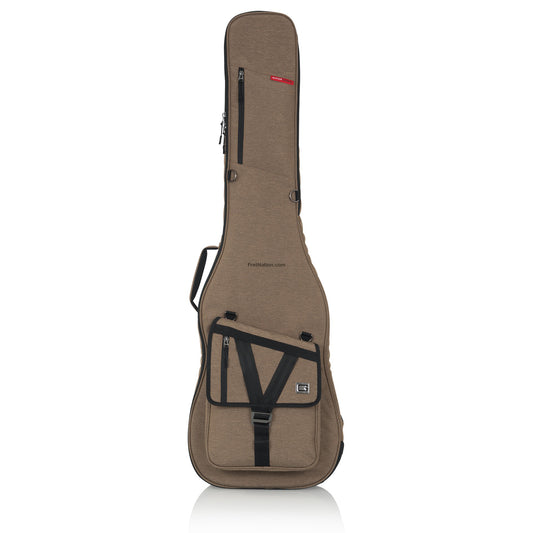 Gator Cases Gator Transit Series Tan Gig-Bag for Electric Bass Guitar - GT-BASS-TAN