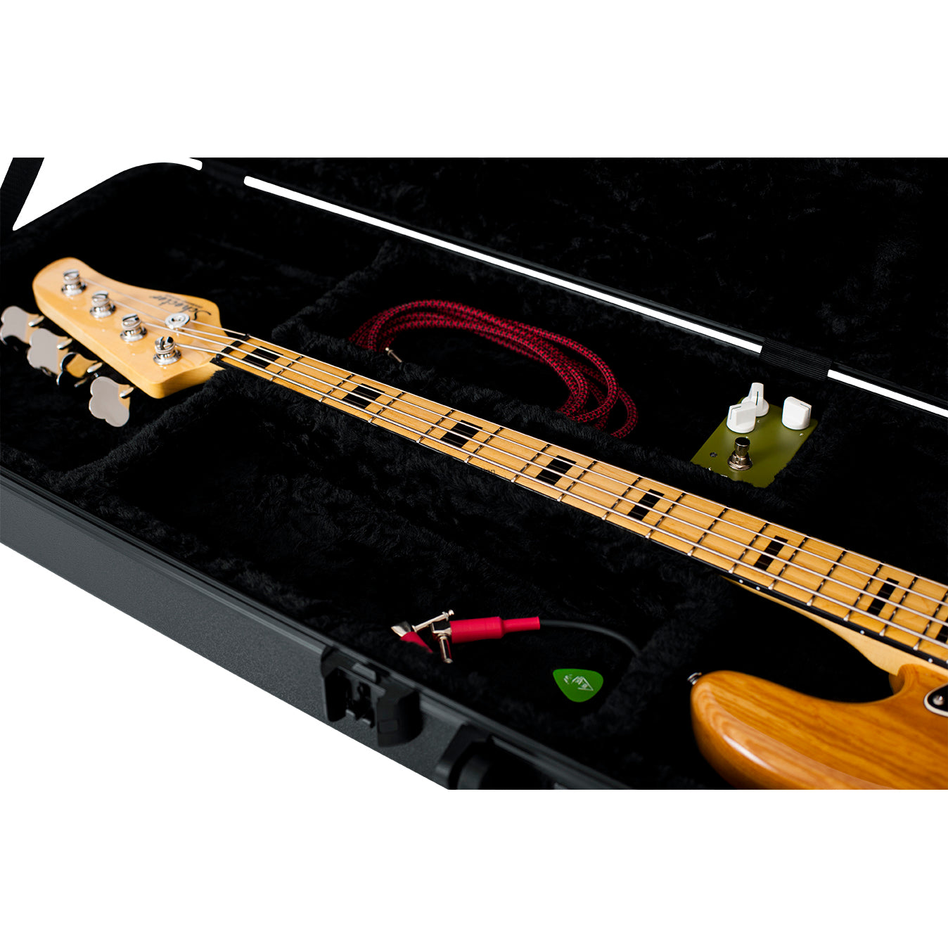 Gator Cases Gator TSA Series ATA Molded Flight Case for Electric Bass Guitar - GTSA-GTRBASS