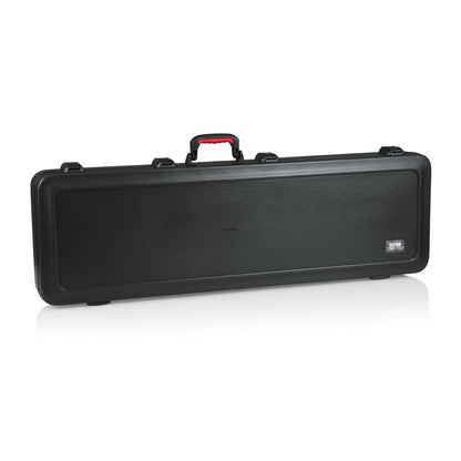 Gator Cases Gator TSA Series ATA Molded Flight Case w/ LED Light for Electric Bass Guitar - GTSA-GTRBASS-LED