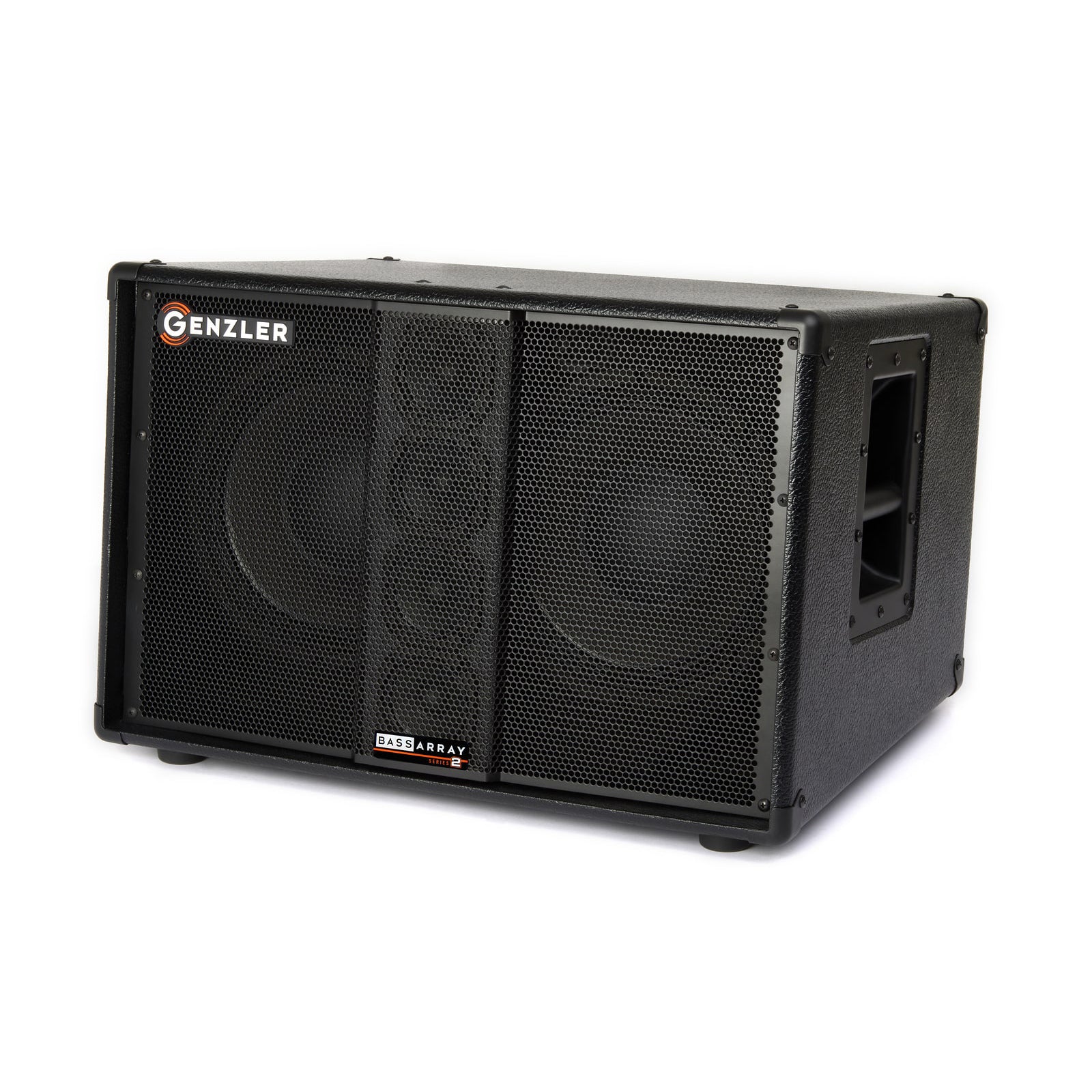 Genzler Amplification Genzler Bass Array 2x10" Cabinet - 210-3 Slant Series 2 - BA2-210-3SLT