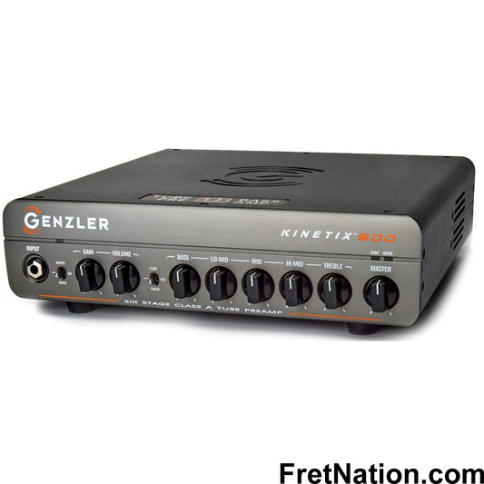 Genzler Amplification Genzler KINETX 800 - Class A Tube Preamp w/ Class D 800watt Power - KNX-800