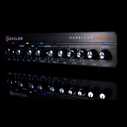 Genzler Amplification Genzler Magellan 800+ High Output 800W Dual Channel Bass Amp Head - MG-800+