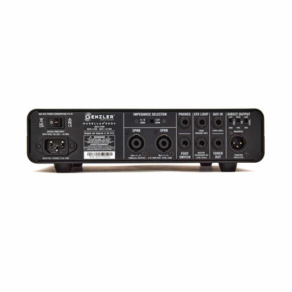 Genzler Amplification Genzler Magellan 800+ High Output 800W Dual Channel Bass Amp Head - MG-800+