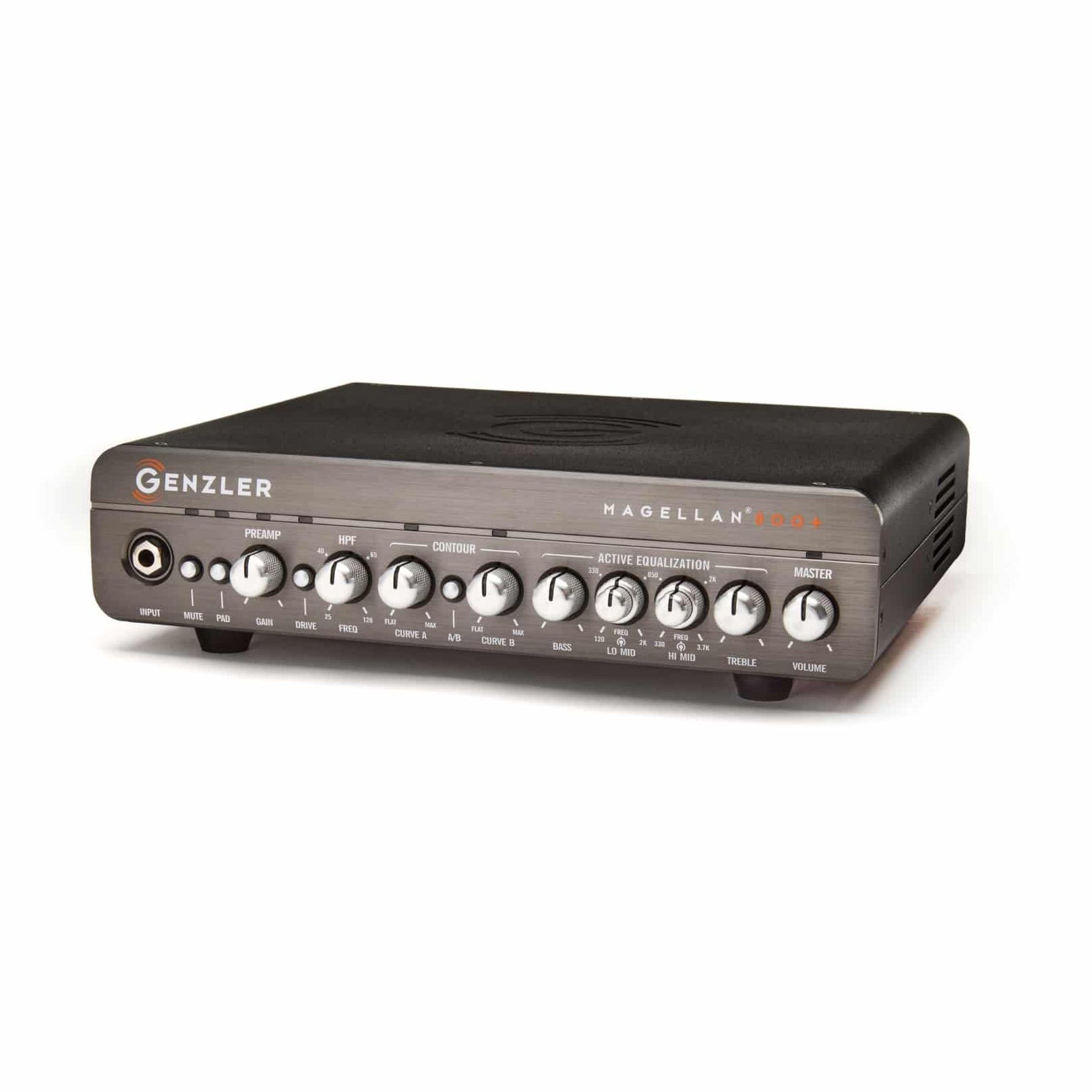 Genzler Amplification Genzler Magellan 800+ High Output 800W Dual Channel Bass Amp Head - MG-800+