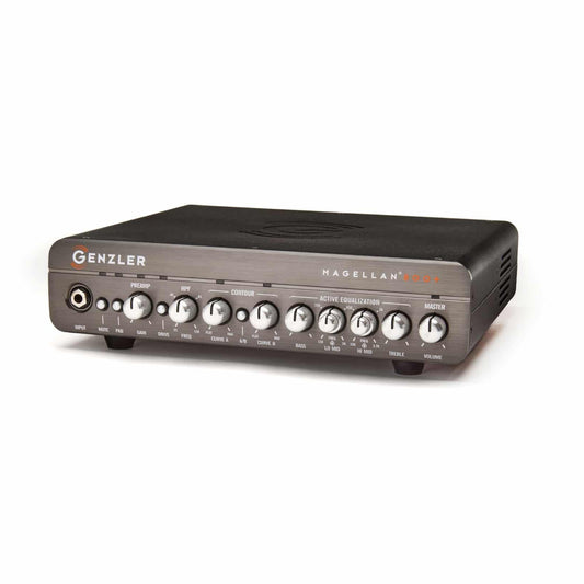 Genzler Amplification Genzler Magellan 800+ High Output 800W Dual Channel Bass Amp Head - MG-800+