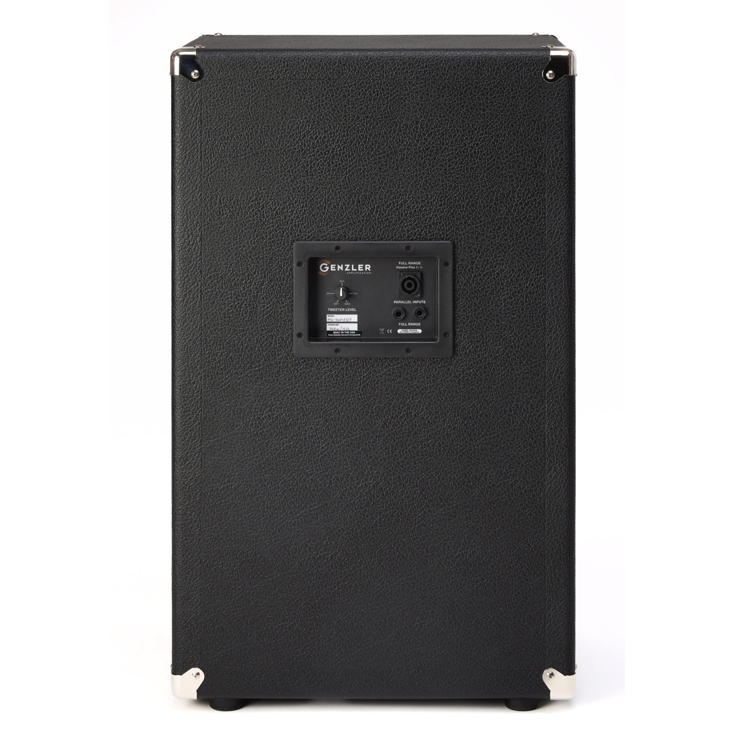 Fret Nation Genzler Magellan 2x12" Ultra Light Weight Vertical Cab - ULV212T