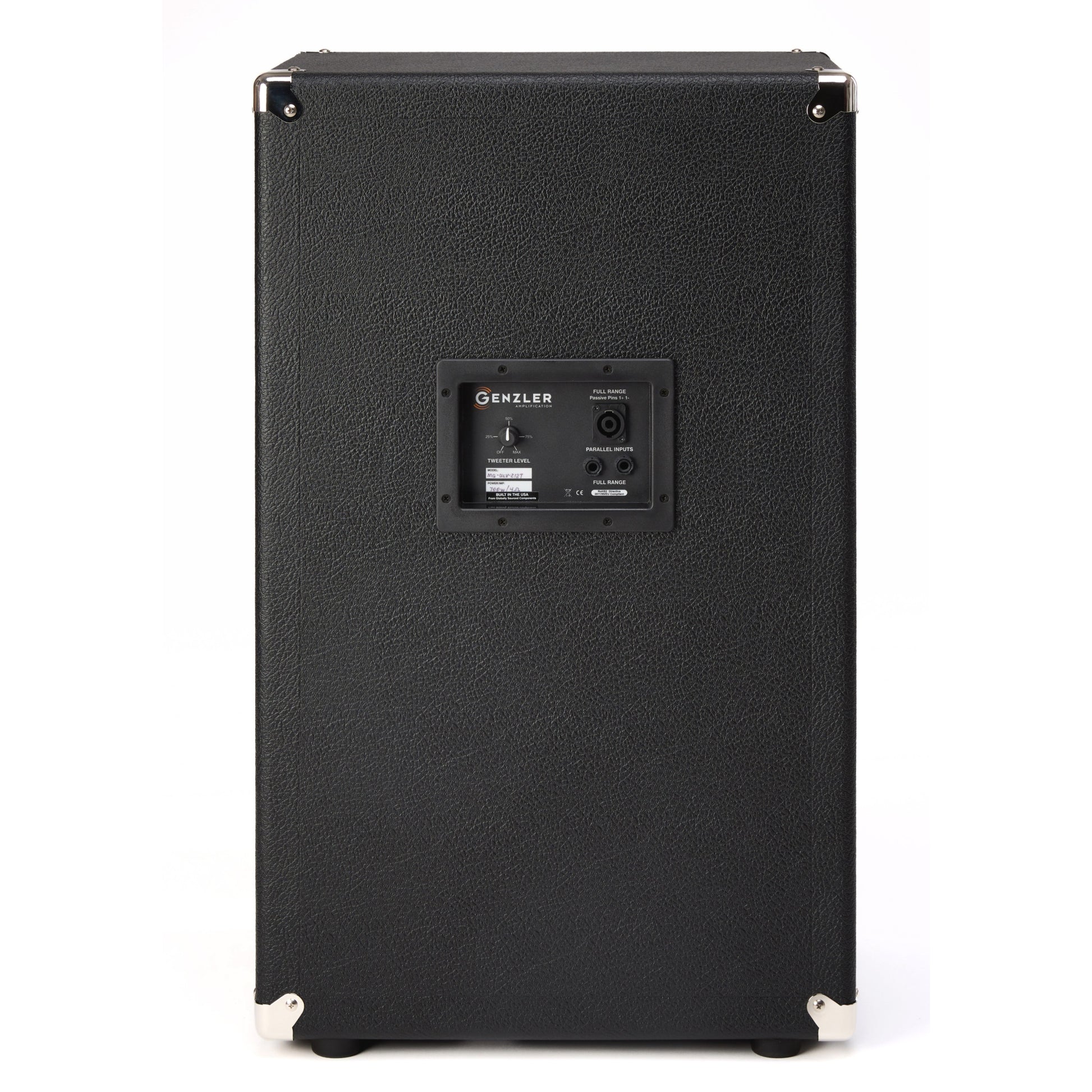 Fret Nation Genzler Magellan 2x12" Ultra Light Weight Vertical Cab - ULV212T