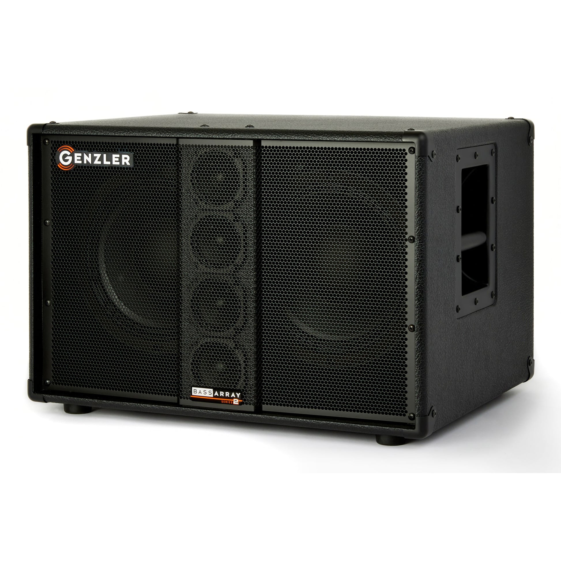 Genzler Amplification Genzler Bass Array 2x10" Cabinet - 210-3 Series 2 - BA2-210-3STR