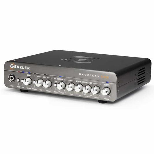 Genzler Amplification Genzler Magellan 800 High Output 800W Dual Channel Bass Amp Head - MG-800