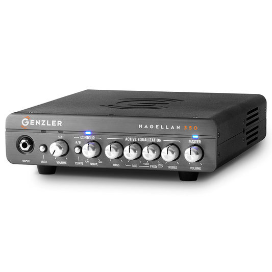 Genzler Amplification Genzler Magellan 350 Lightweight 350W Bass Amp Head - MG-350