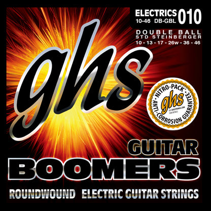 GHS Strings GHS Double Ball End Boomers Electric Guitar String Set - 10-46 Light DB-GBL
