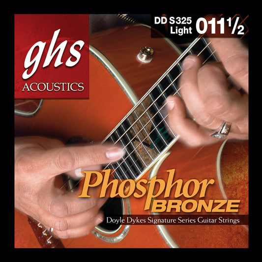 GHS Strings GHS Doyle Dykes Signature Series Acoustic Guitar String Set - 11.5-54 Light DDS325