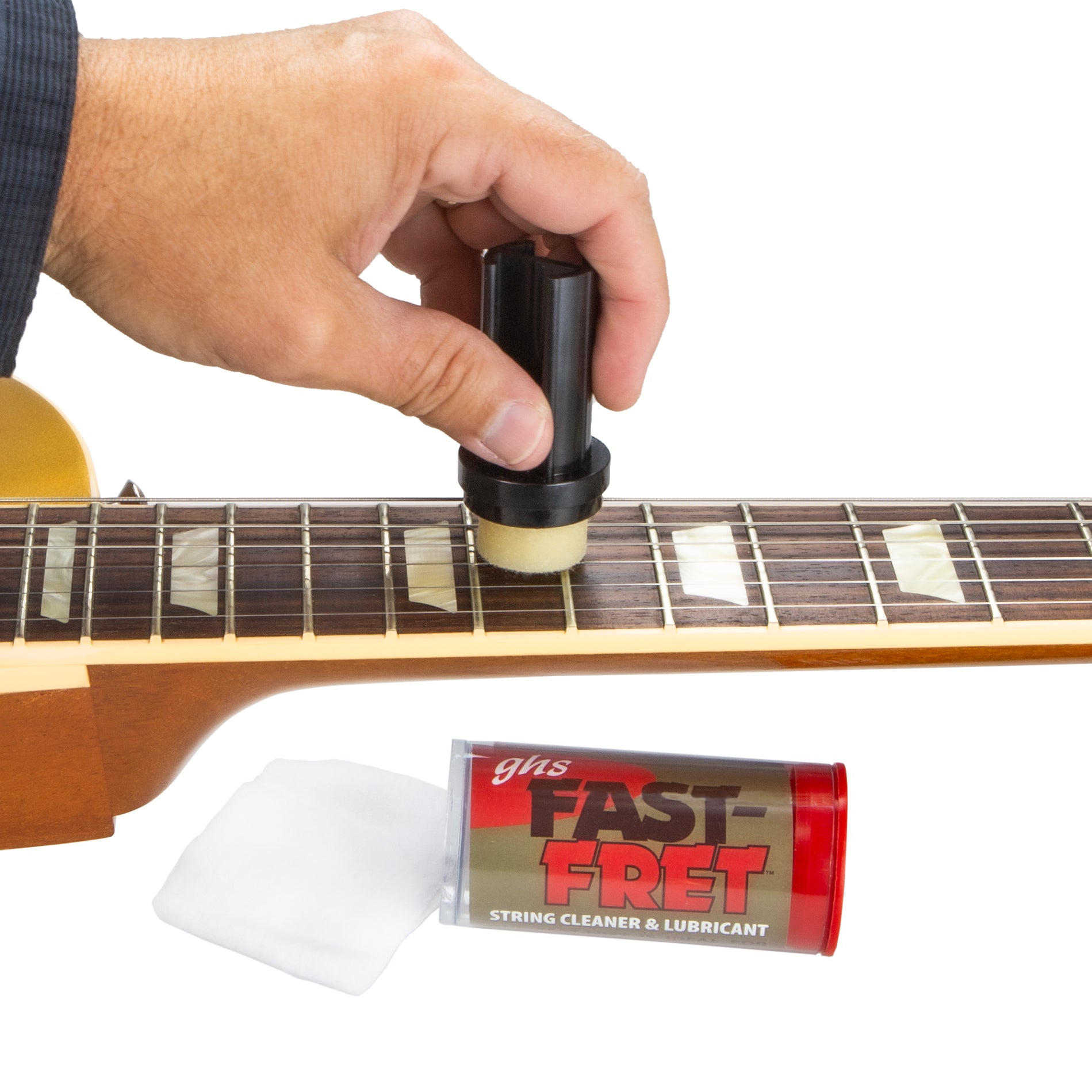 GHS Strings GHS Fast-Fret Guitar String Cleaner - A87