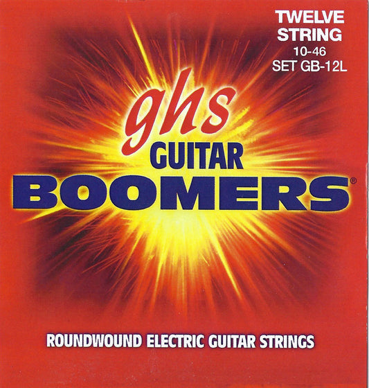 GHS Strings GHS Boomers 12-String Electric Guitar String Set - 10-46 Light GB-12L