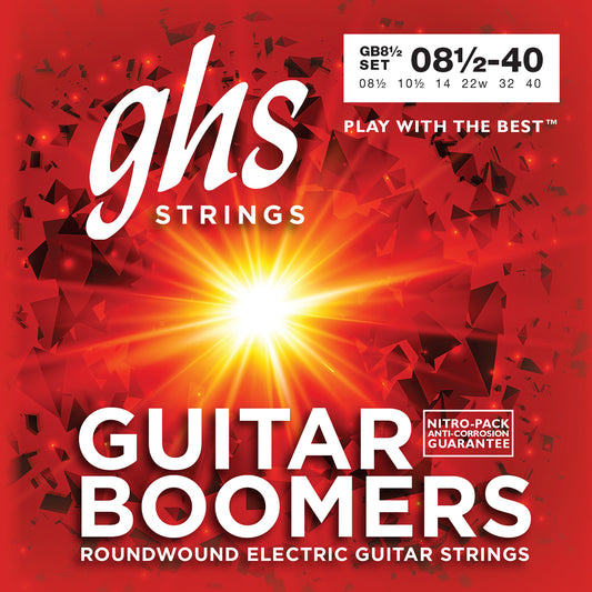 GHS Strings GHS Boomers Electric Guitar String Set - 08.5-40 Ultra Light Plus GB81/2