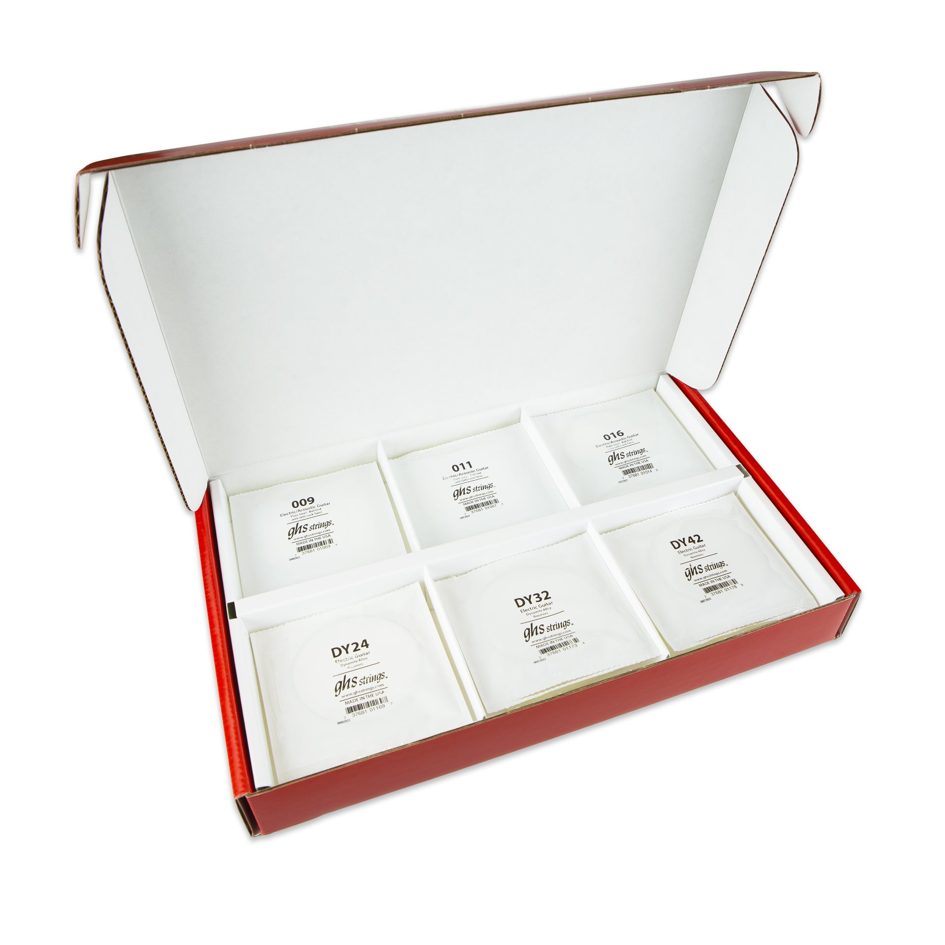 GHS Strings GHS Boomers Electric Guitar String Set 12 Pack Box - 09-42 Extra Light GBXL-12