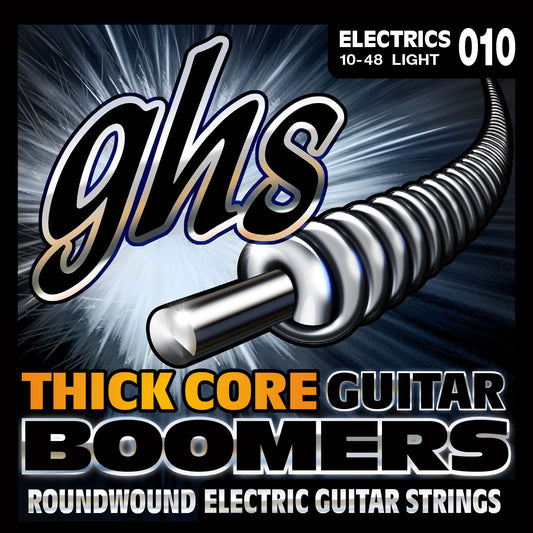 GHS Strings GHS Thick Core Boomers Electric Guitar String Set - 10-48 Light HC-GBL