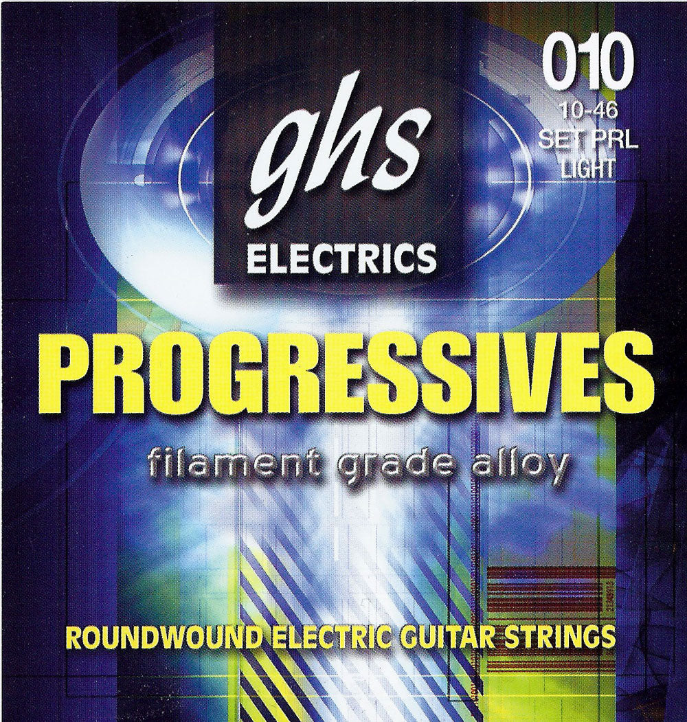 GHS Strings GHS Progressives Electric Guitar String Set - 10-46 Light PRL