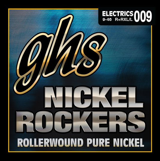 GHS Strings GHS Nickel Rockers Electric Guitar String Set - 09-46 Extra Light/Light R+RXL/L
