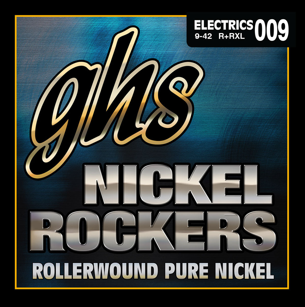 GHS Strings GHS Nickel Rockers Electric Guitar String Set - 09-42 Extra Light R+RXL