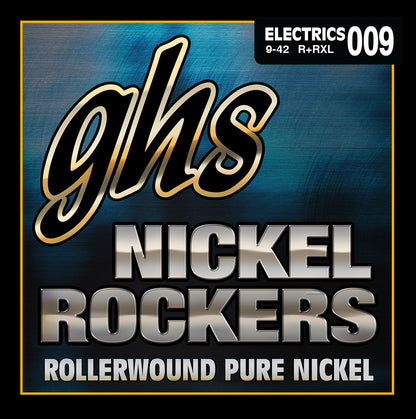 GHS Strings GHS Nickel Rockers Electric Guitar String Set - 09-42 Extra Light R+RXL