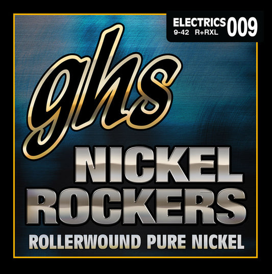 GHS Strings GHS Nickel Rockers Electric Guitar String Set - 09-42 Extra Light R+RXL