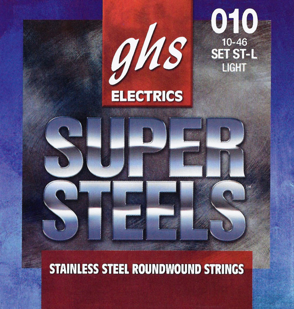 GHS Strings GHS Super Steels Electric Guitar String Set - 10-46 Light ST-L