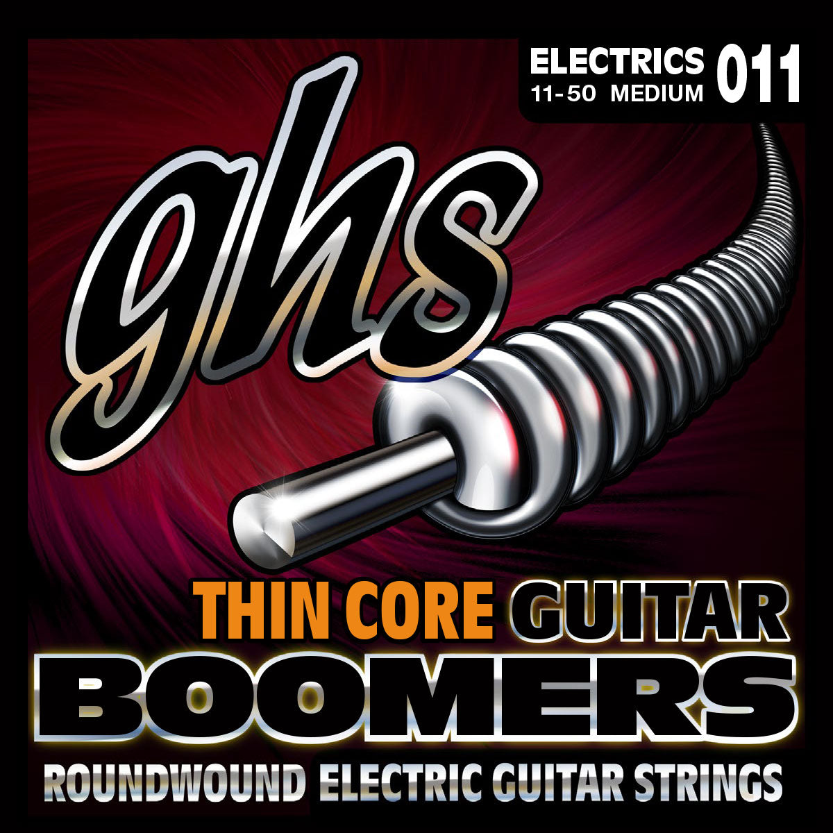 GHS Strings GHS Thin Core Boomers Electric Guitar String Set - 11-50 Medium TC-GBM