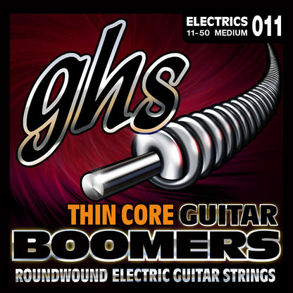 GHS Strings GHS Thin Core Boomers Electric Guitar String Set - 11-50 Medium TC-GBM