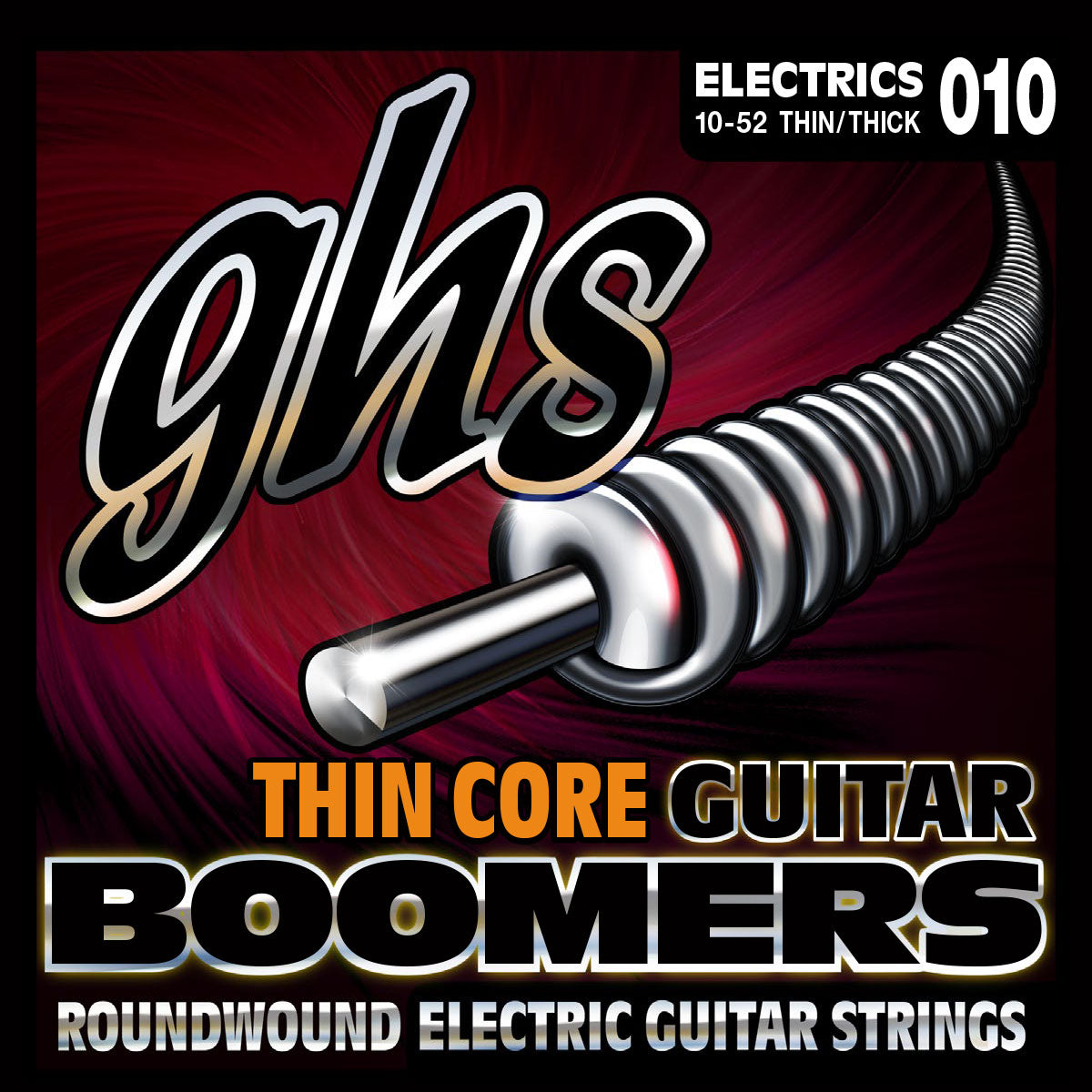 GHS Strings GHS Thin Core Boomers Electric Guitar String Set - 10-52 Thin/Thick TC-GBTNT