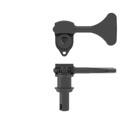 Hipshot Hipshot USA Ultralite 3/8" Bass Tuning Machine - HB6Y 20650 (Sold Individually)