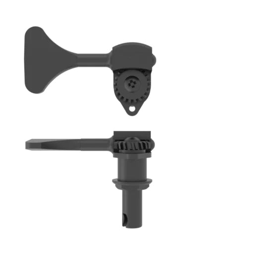 Hipshot Hipshot USA Ultralite 3/8" Bass Tuning Machine - HB6Y 20650 (Sold Individually)